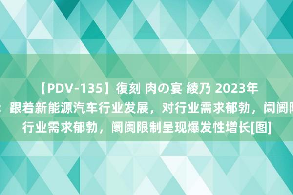 【PDV-135】復刻 肉の宴 綾乃 2023年中国锂矿行业发展近况：跟着新能源汽车行业发展，对行业需求郁勃，阛阓限制呈现爆发性增长[图]