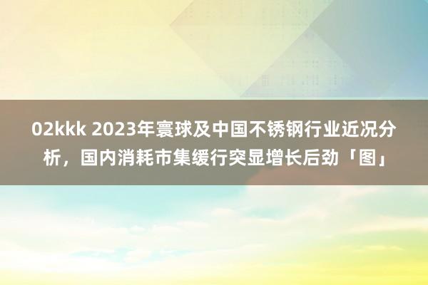 02kkk 2023年寰球及中国不锈钢行业近况分析，国内消耗市集缓行突显增长后劲「图」