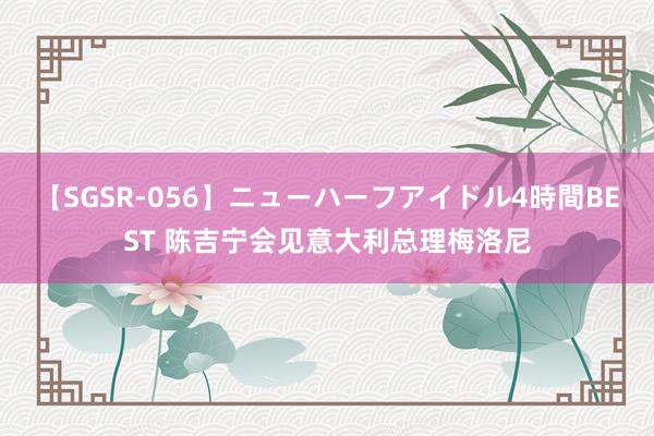 【SGSR-056】ニューハーフアイドル4時間BEST 陈吉宁会见意大利总理梅洛尼